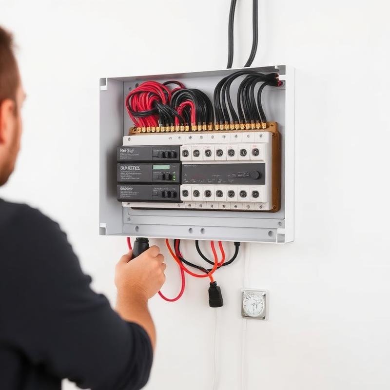 Consumer unit installation