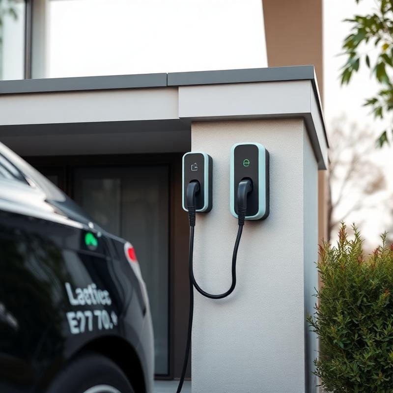 EV charger installation